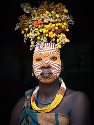 Omo Valley Portraits: A Symphony in Skin Tones and Cultural Tapestry