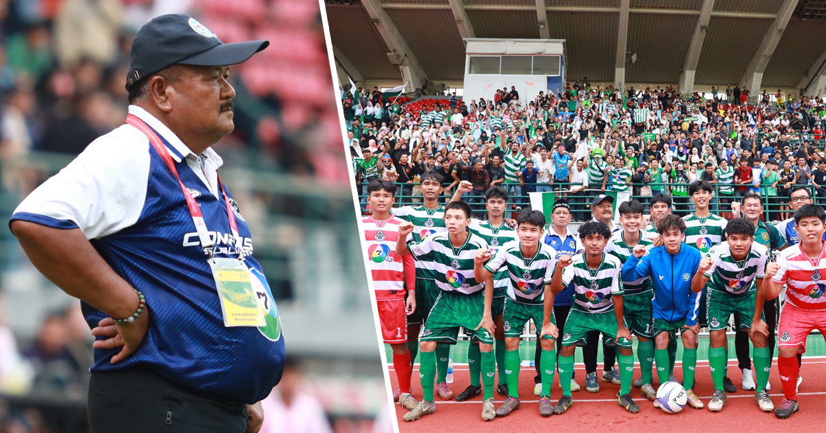 เส้นทางนักเตะเยาวชนหมอนทองวิทยา จากสนามซ้อมสู่สนามแข่งขันระดับประเทศ